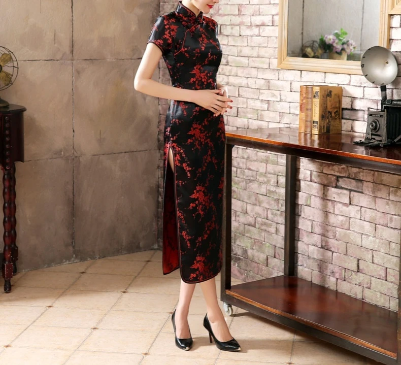 Платье cheongsam в древнем стиле 2025 года - Фотография_5