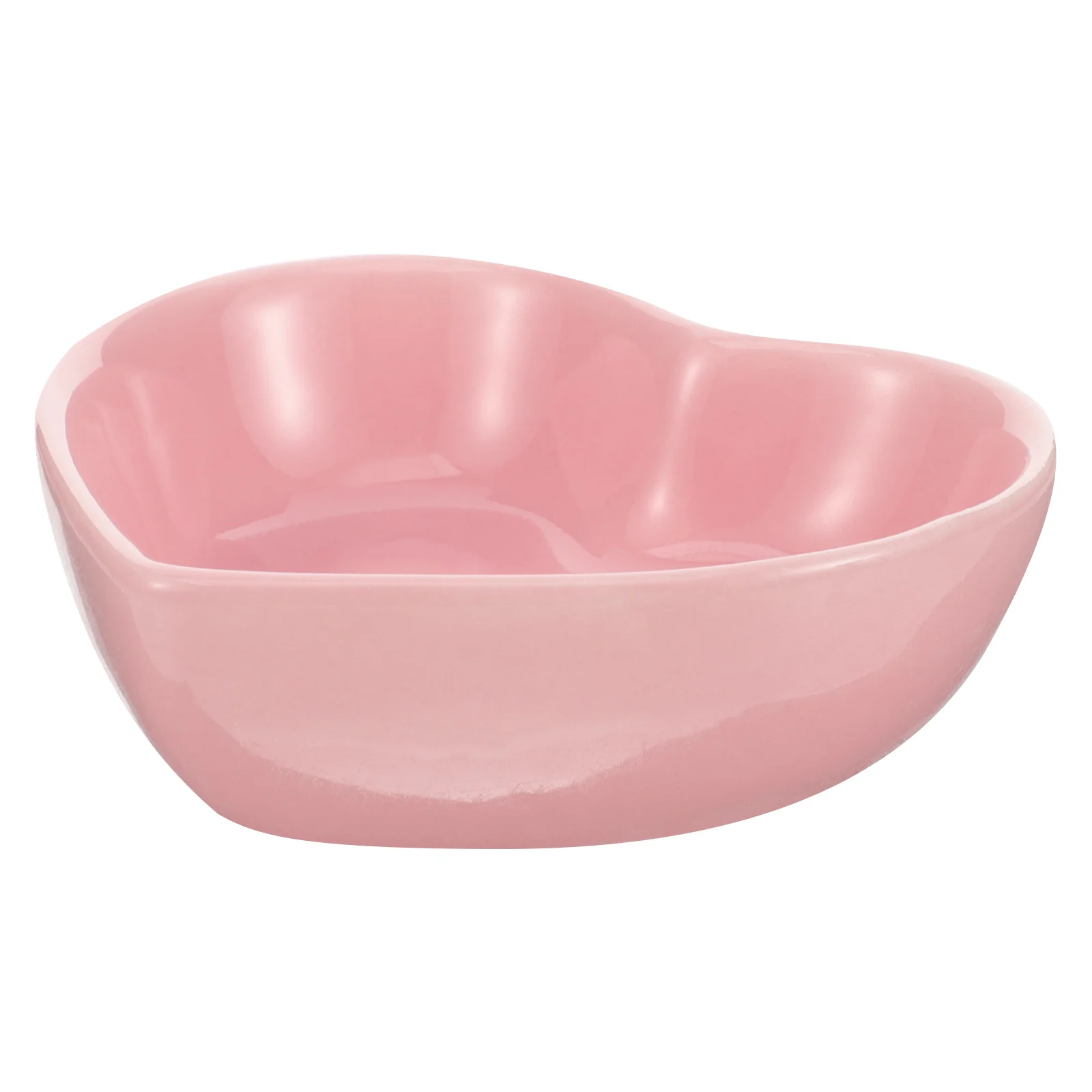 Керамическая миска в форме сердца для хомяка - Фотография_3