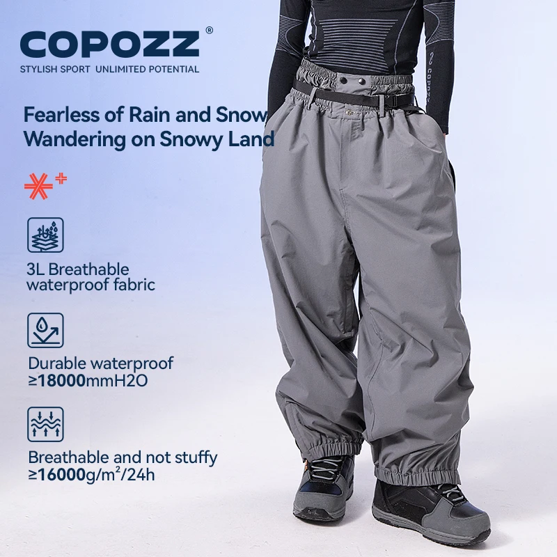 Copozz брендовые зимние 3l мужские