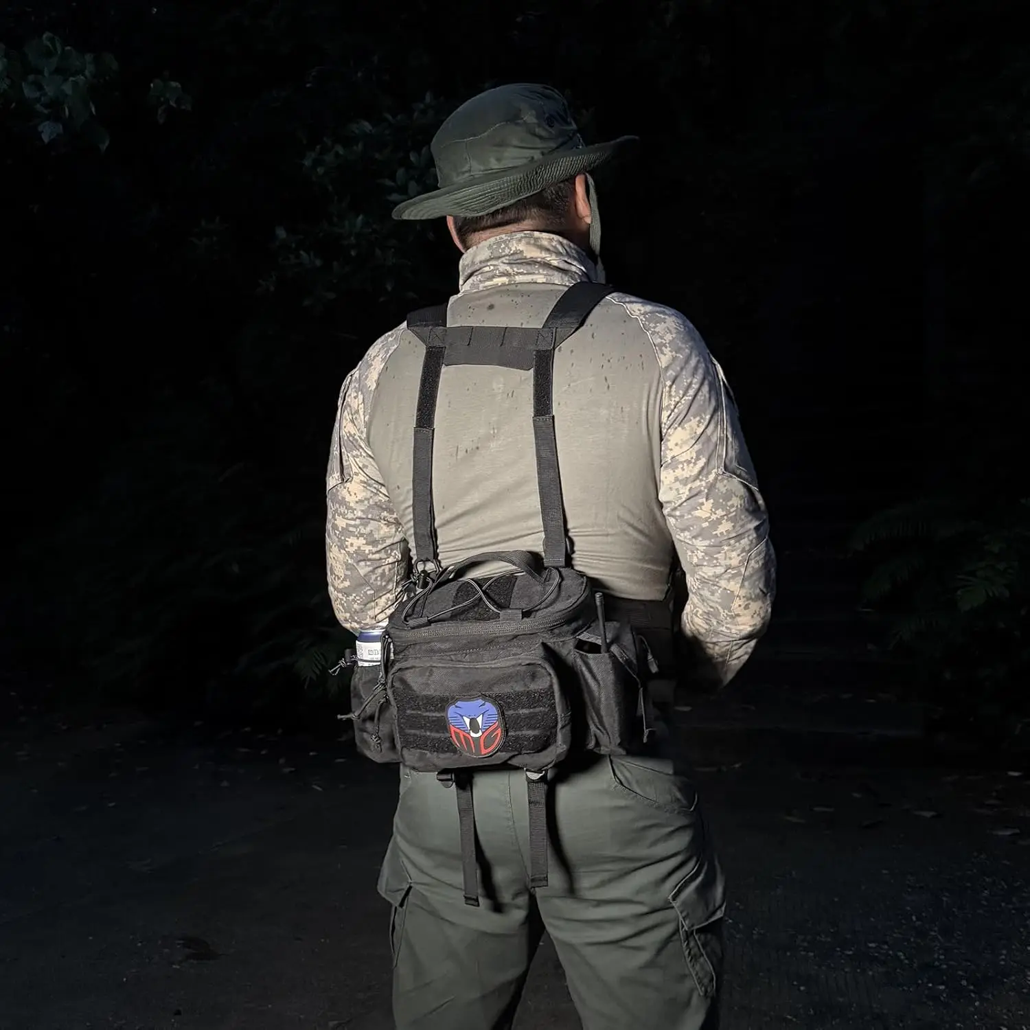 Тактическая поясная сумка mgflashforce для мужчин - Фотография_2