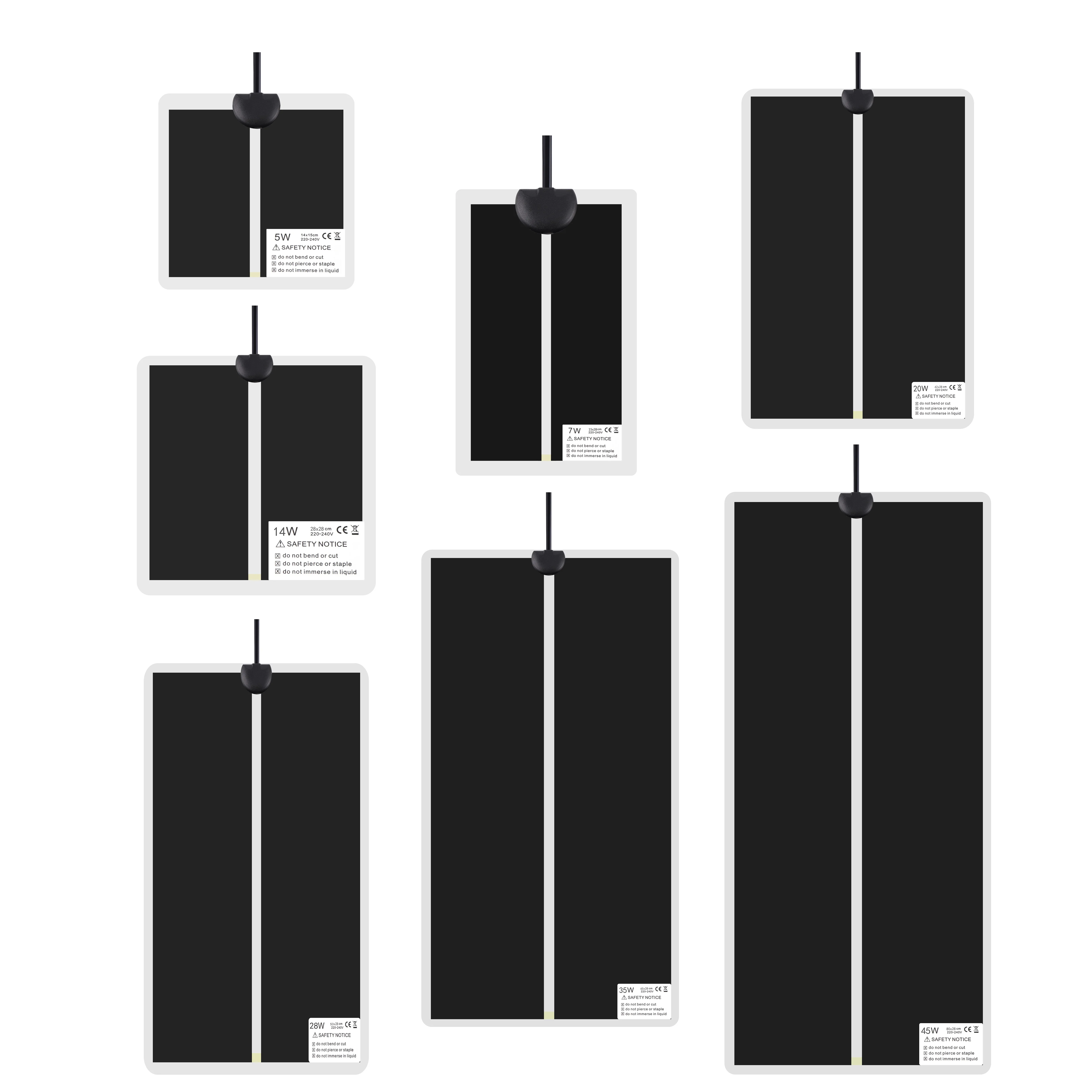 5-45w отопление растений водонепроницаемые - Фотография_6