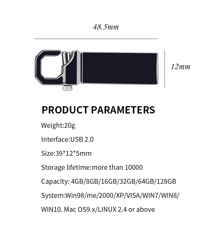 Zsuit huko usb pen drive 8 гб память - Фотография_4
