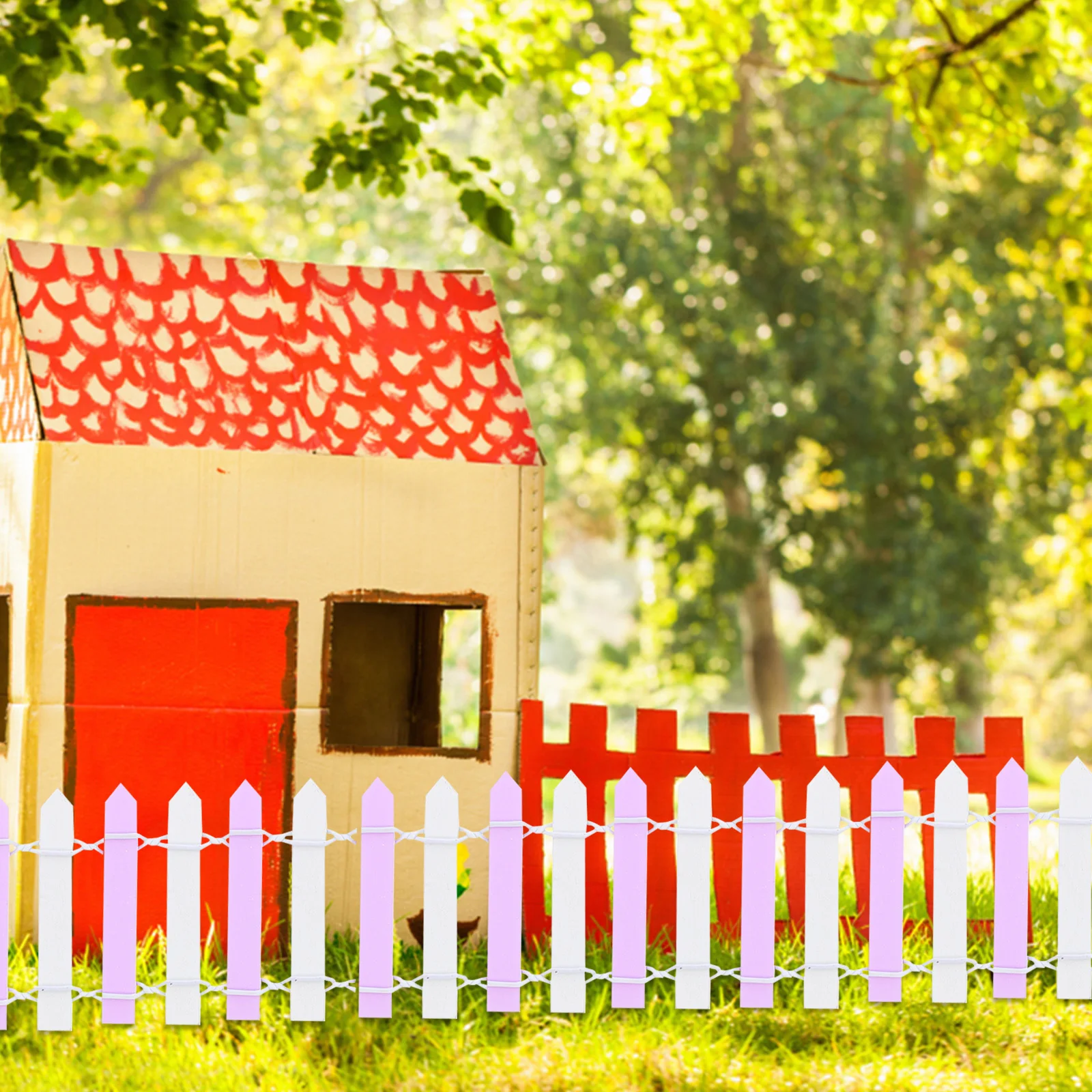 Миниатюрный забор