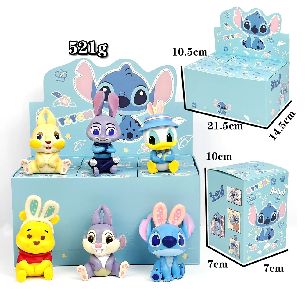 Disney stitch винни-пух дональд - Фотография_6