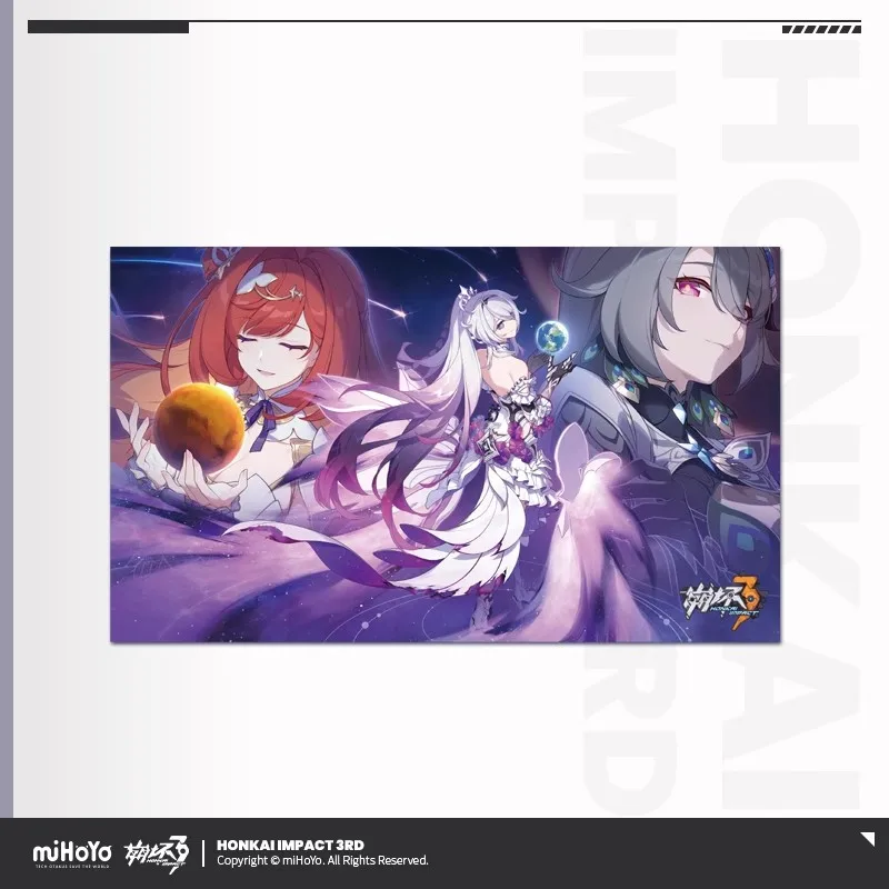 Официальная коллекция mihoyo honkaiimpact3 - Фотография_4