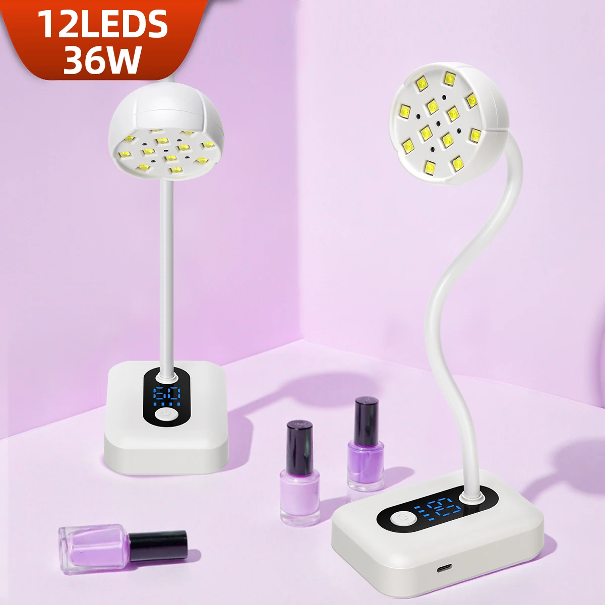 Перезаряжаемая уф-светодиодная