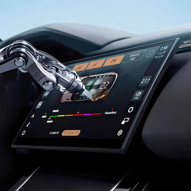 Для chery jetour t1 защитная пленка для сенсорного экрана высокой четкости - Фотография_2