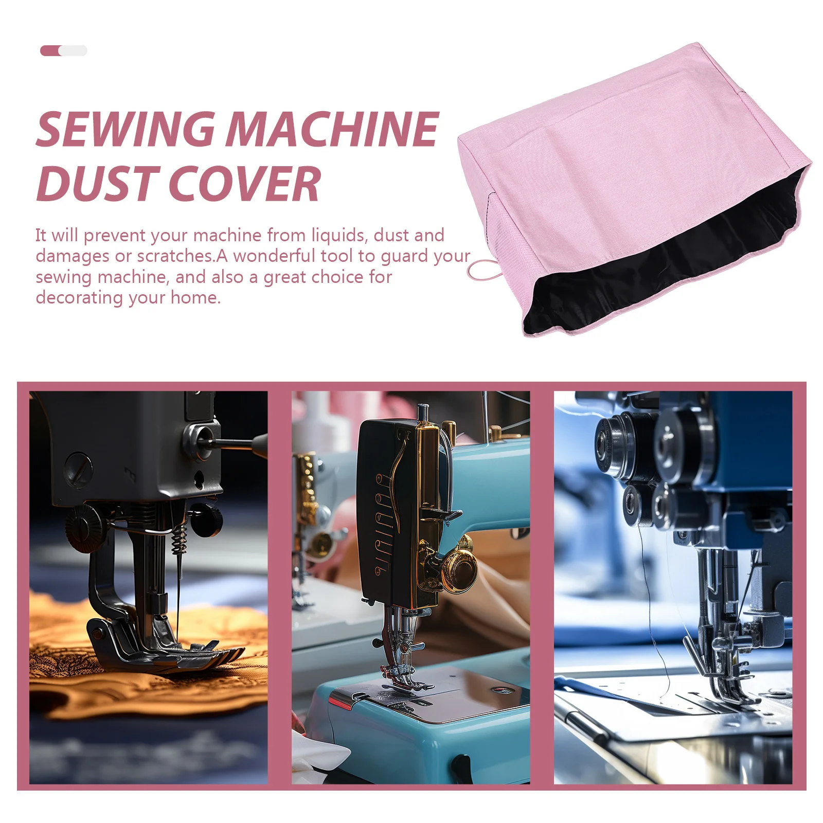 Пылезащитный чехол для швейной машины - Фотография_3