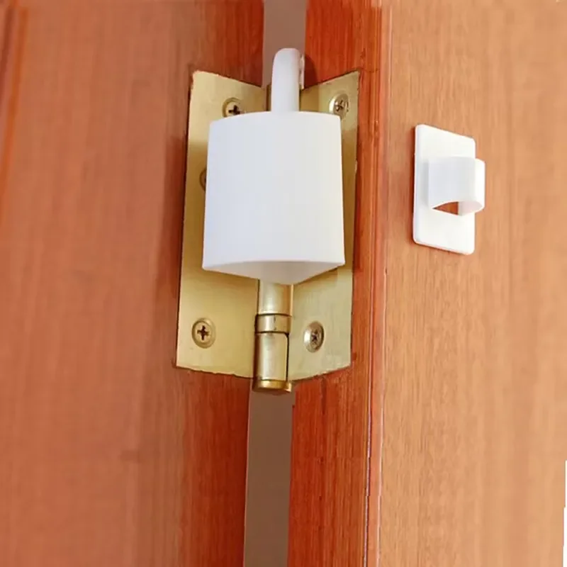 Дверной стопор, детский безопасный дверной замок - Фотография_4