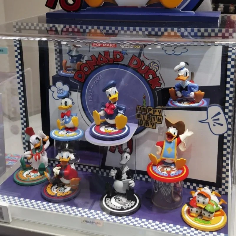 Подлинная серия popmart disney donald duck