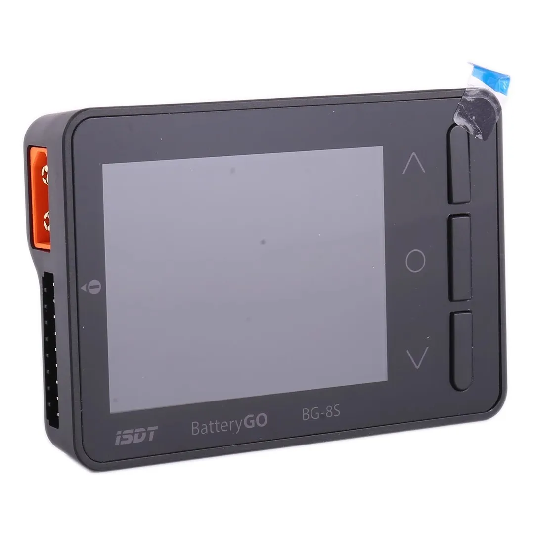Isdt batterygo bg-8s измеритель