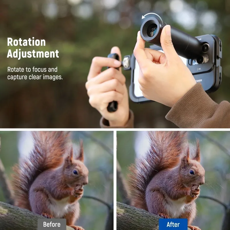 Телеобъектив hd для камеры телефона - Фотография_5