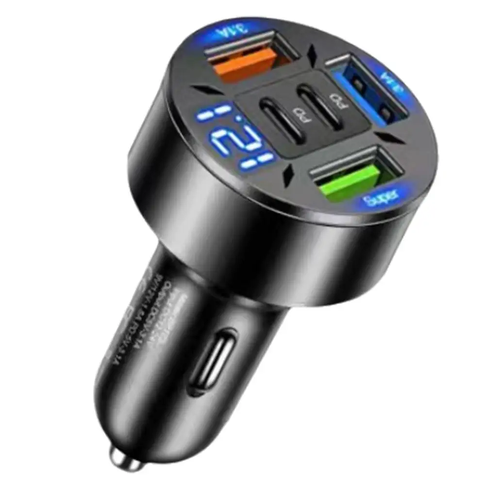 Автомобильный автомобильный дисплей с 3 usb-зарядными устройствами - Фотография_2