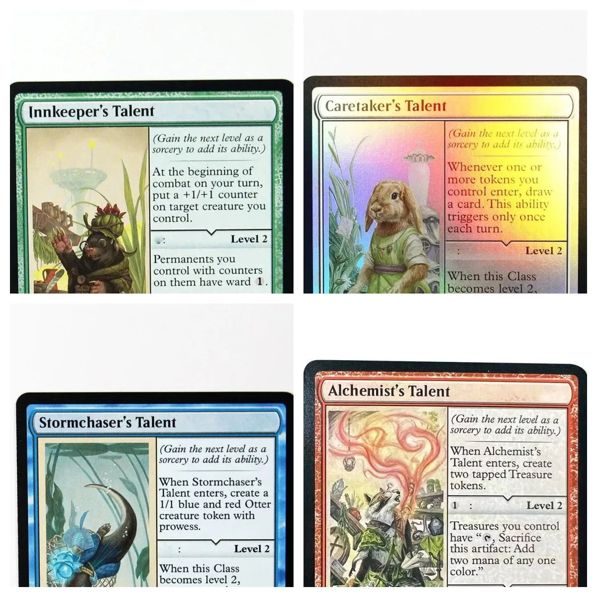Blb talent holo tcg волшебная прокси-черная