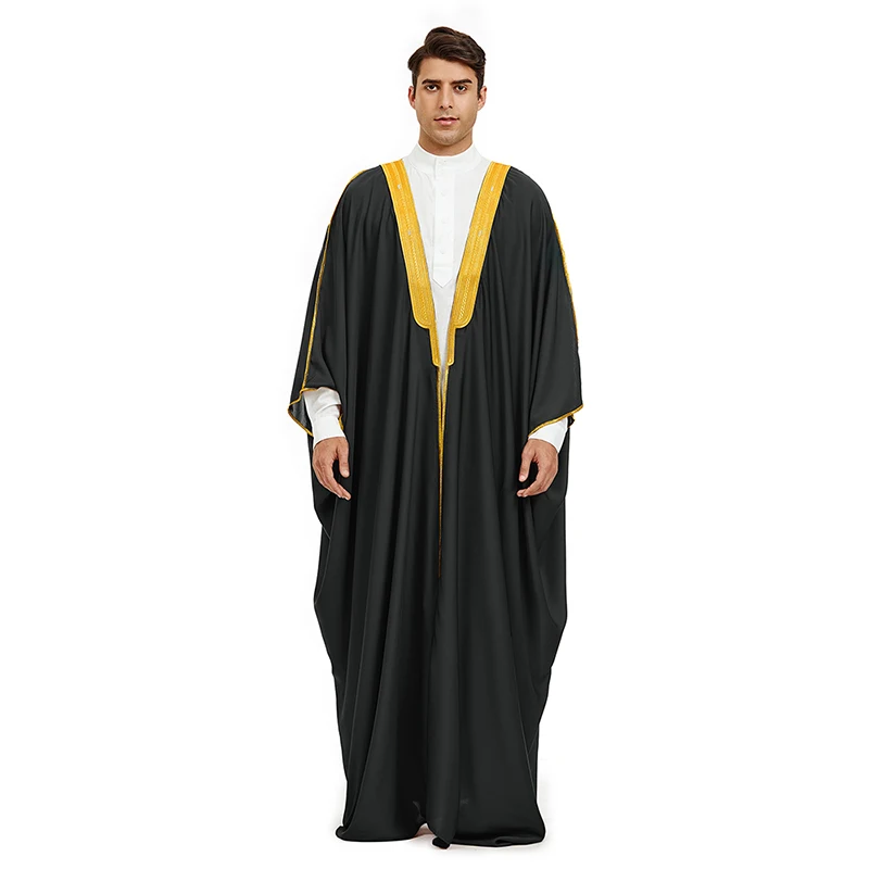 Оптовая продажа bisht арабский - Фотография_6