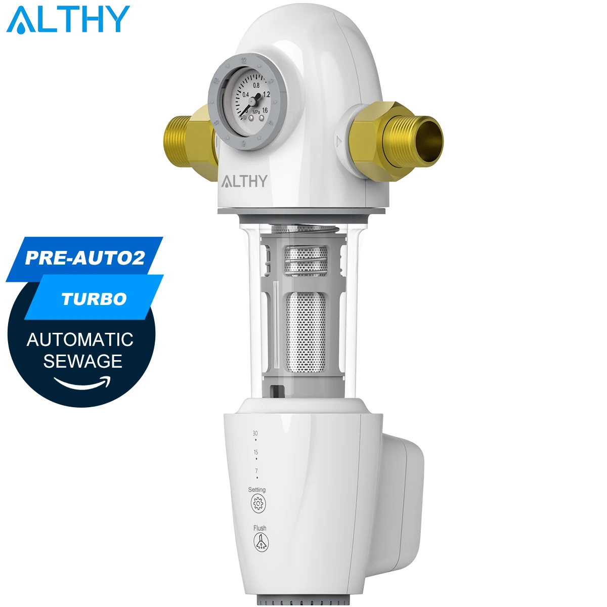 Althy pre-auto2 автоматическая