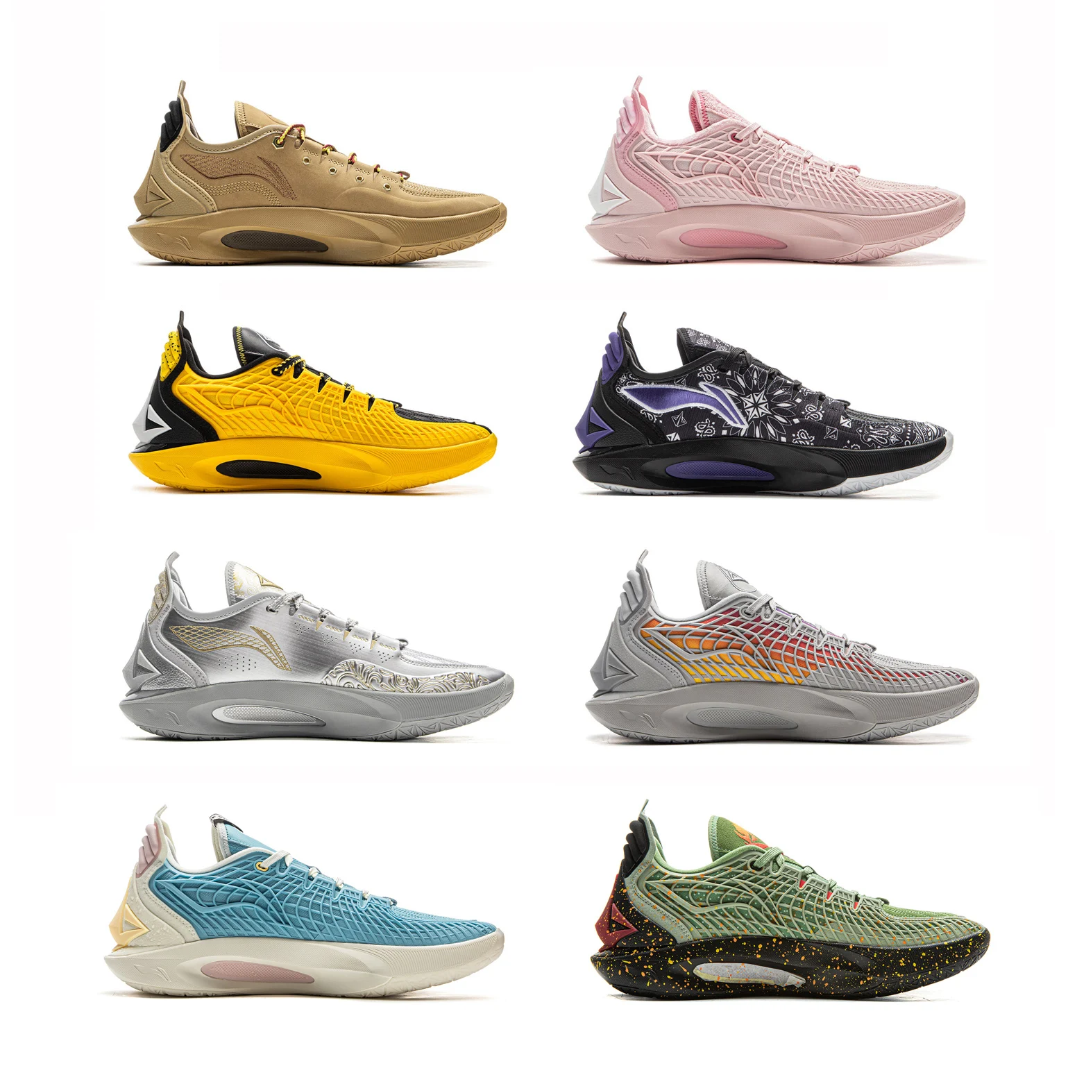 Мужские профессиональные баскетбольные кроссовки li-ning jimmy butler 3 - Фотография_2