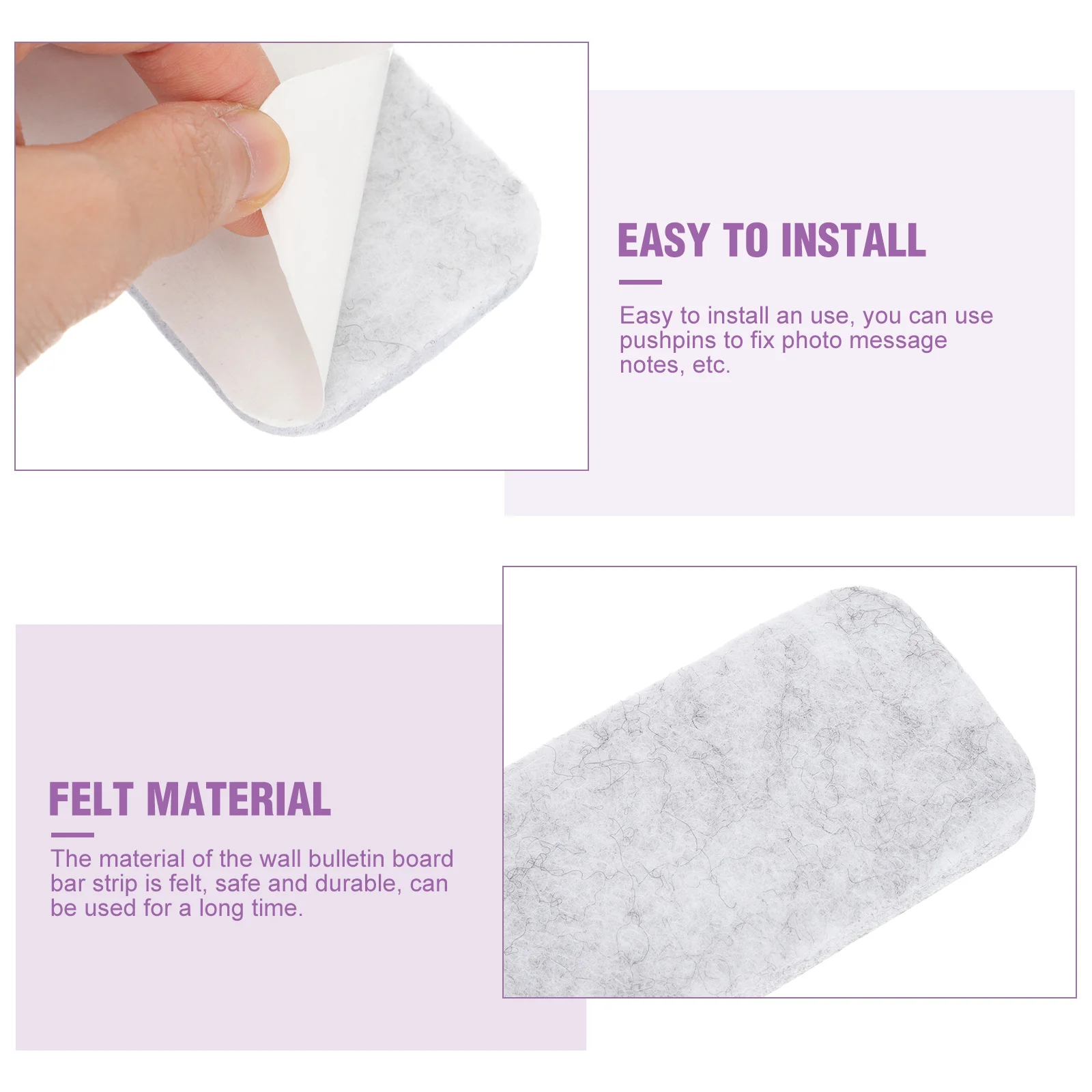 Фетровые полоски для объявлений - Фотография_3