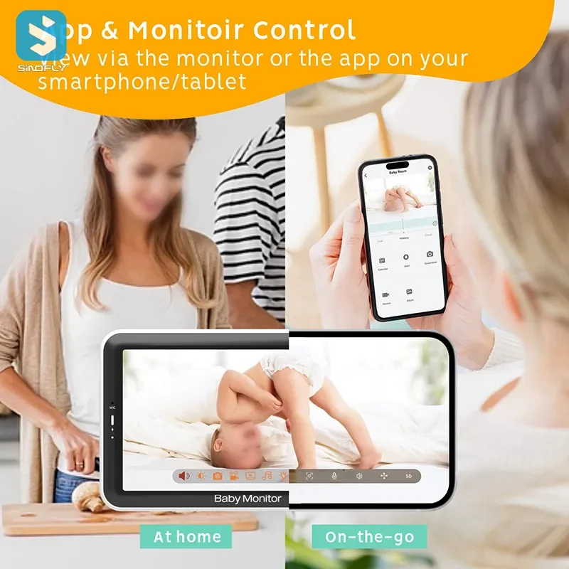 5-дюймовая камера ночного видения с высоким разрешением 1080p - Фотография_4