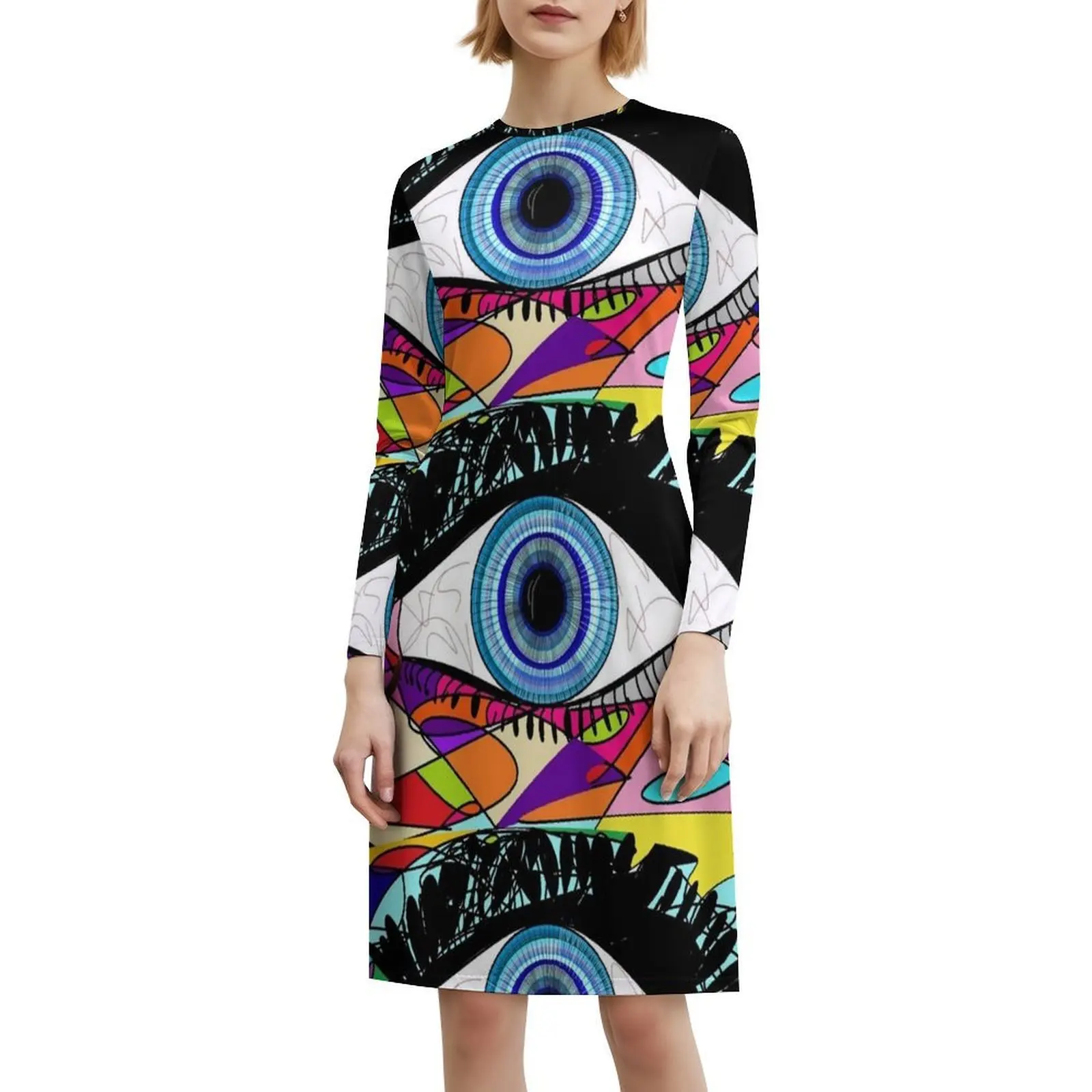 Глазное шикарное платье в стиле бохо - Фотография_6