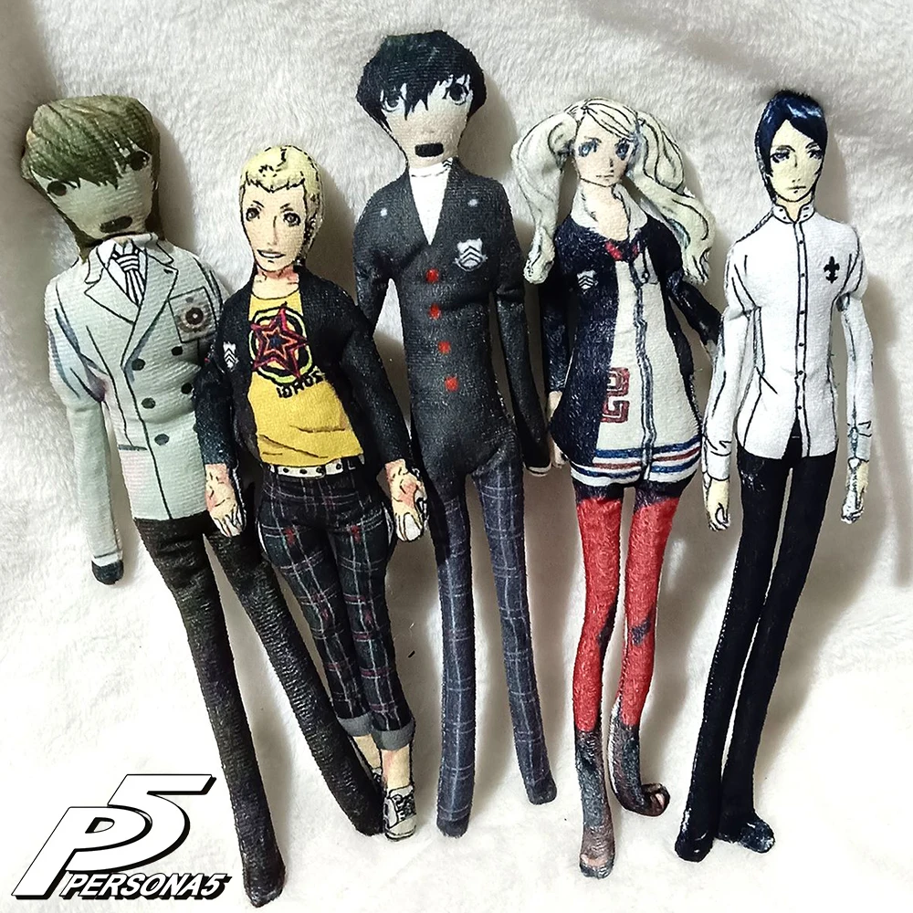 Игра persona amamiya ren ryuji