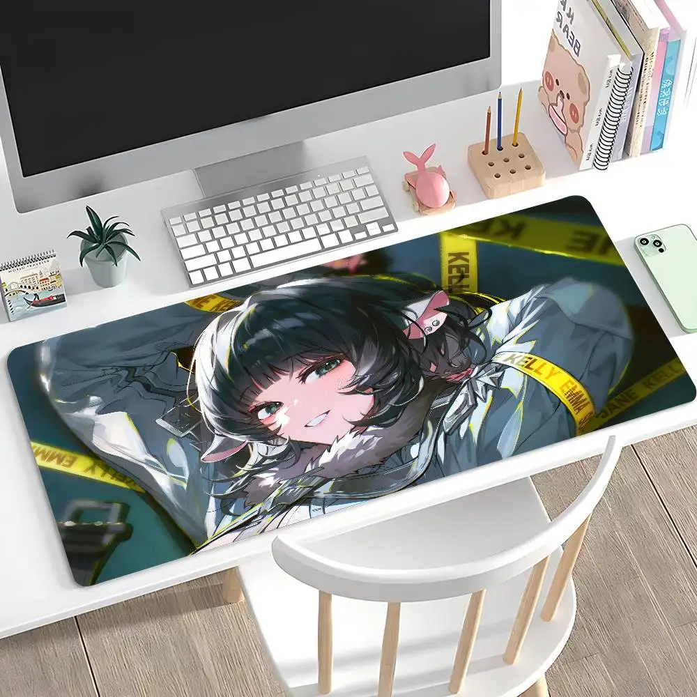 Zenless zone zero jane doe mousepad - Фотография_2