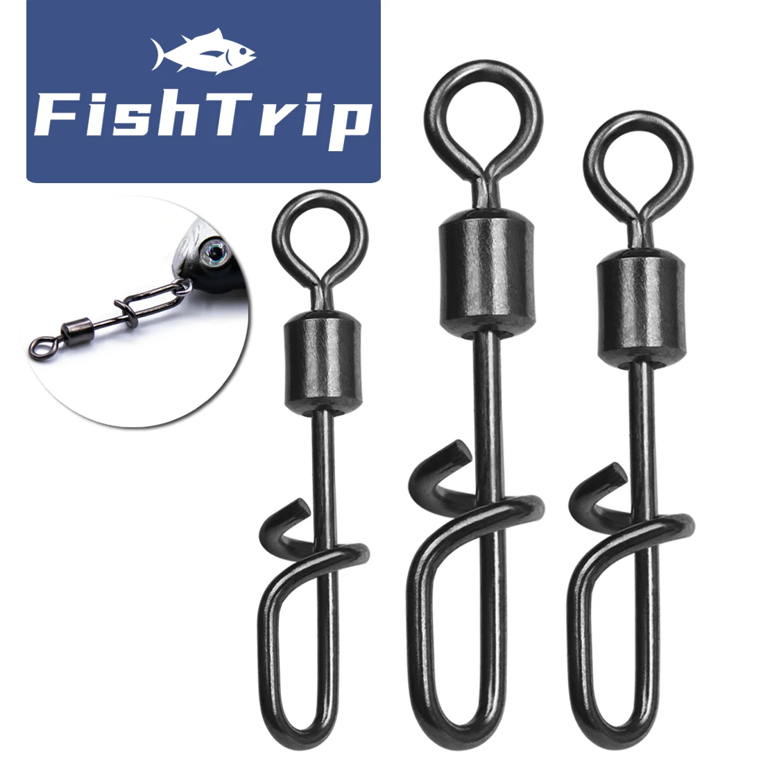 Рыболовный вертлюг fishtrip