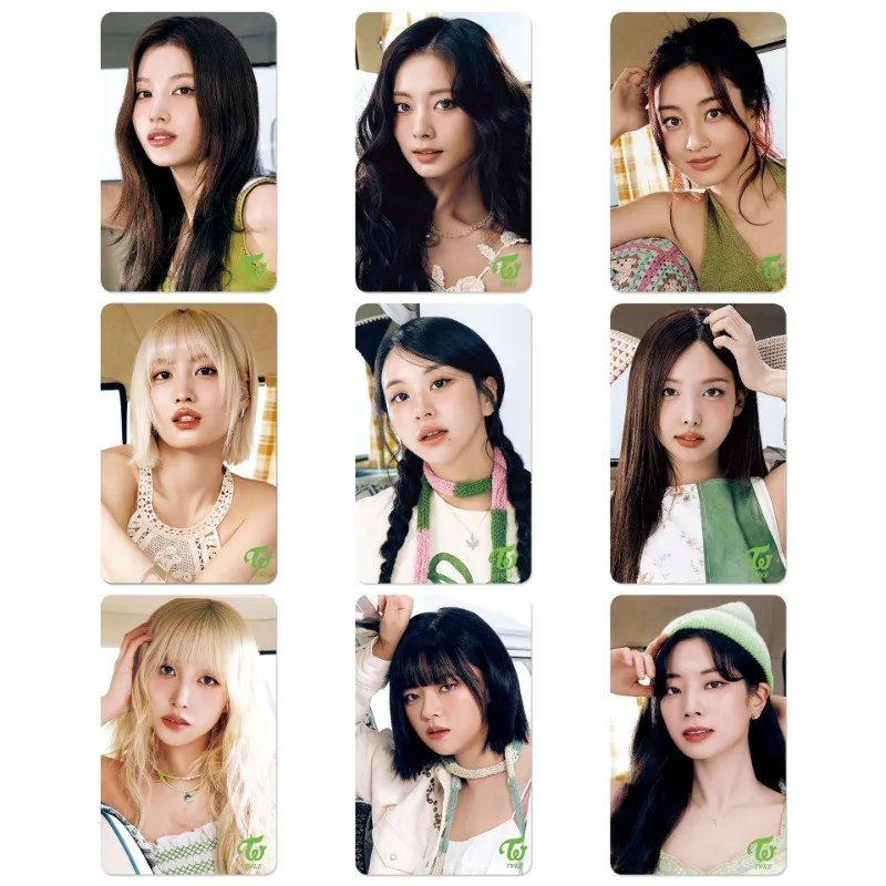 Фотокарта kpop twice rabbit gas - Фотография_5