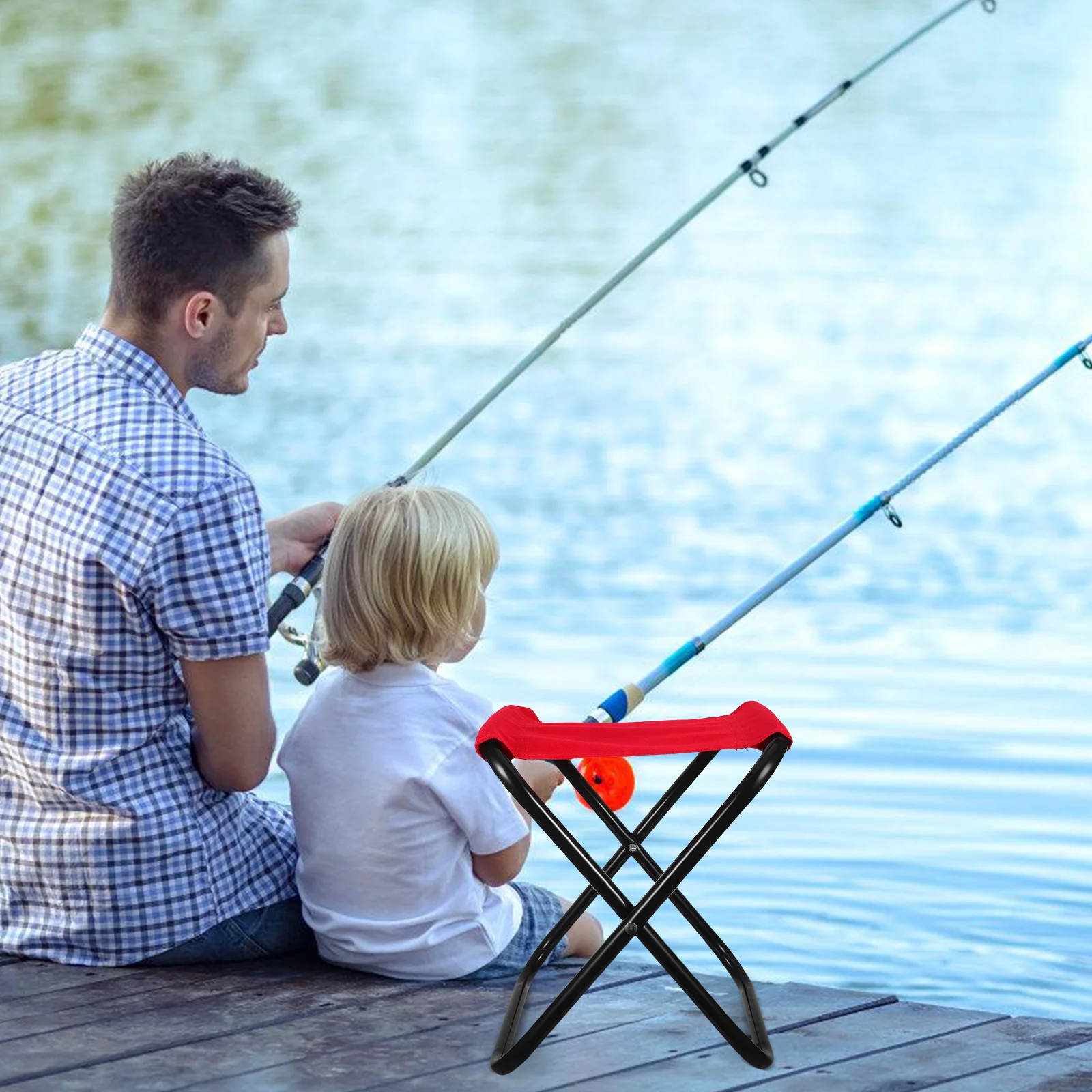 Портативный складной стул