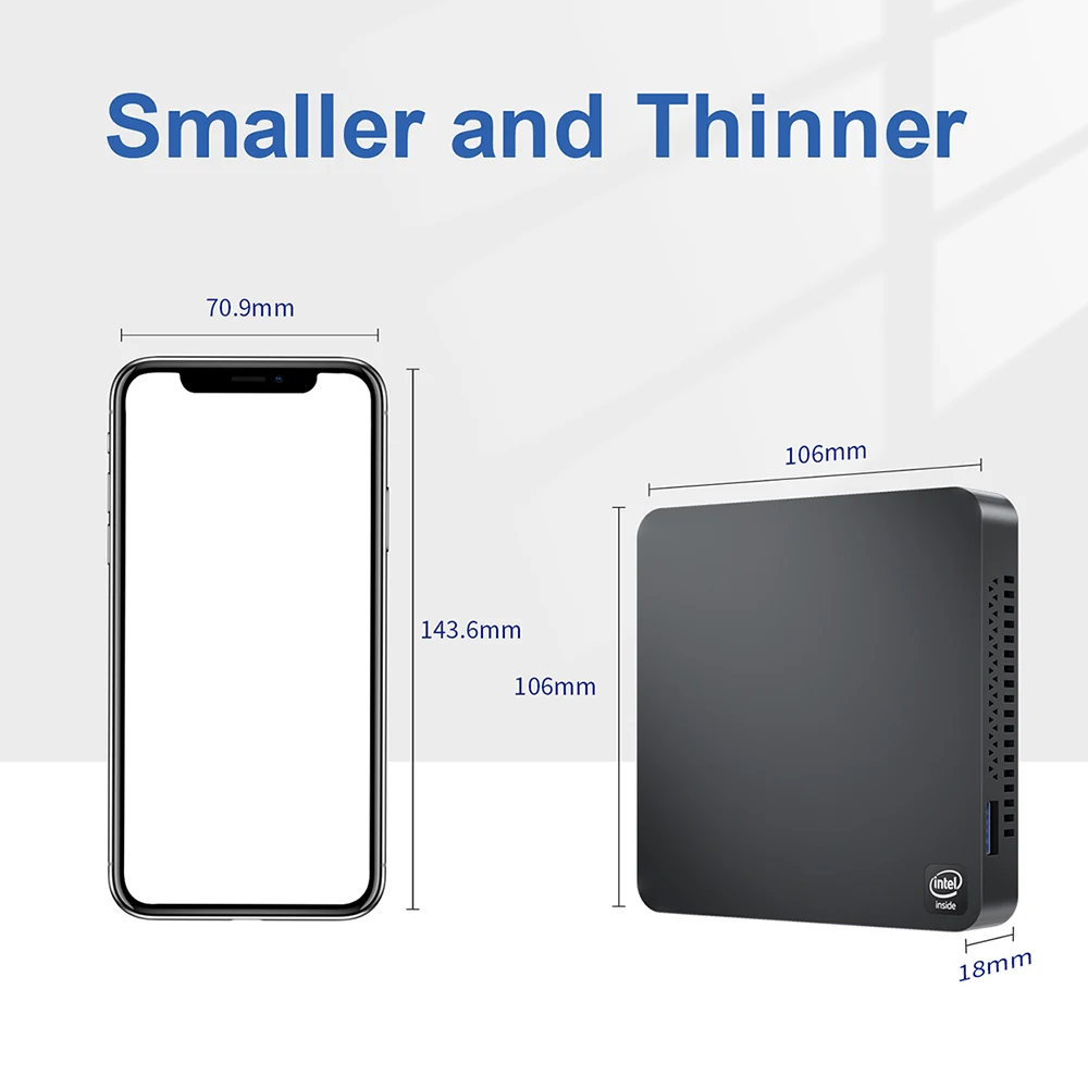 Мини-пк beelink t5 2024 года - Фотография_4