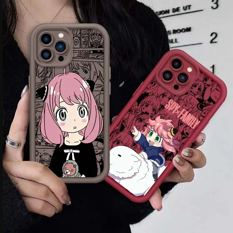 Spy x family аниме для apple iphone 16