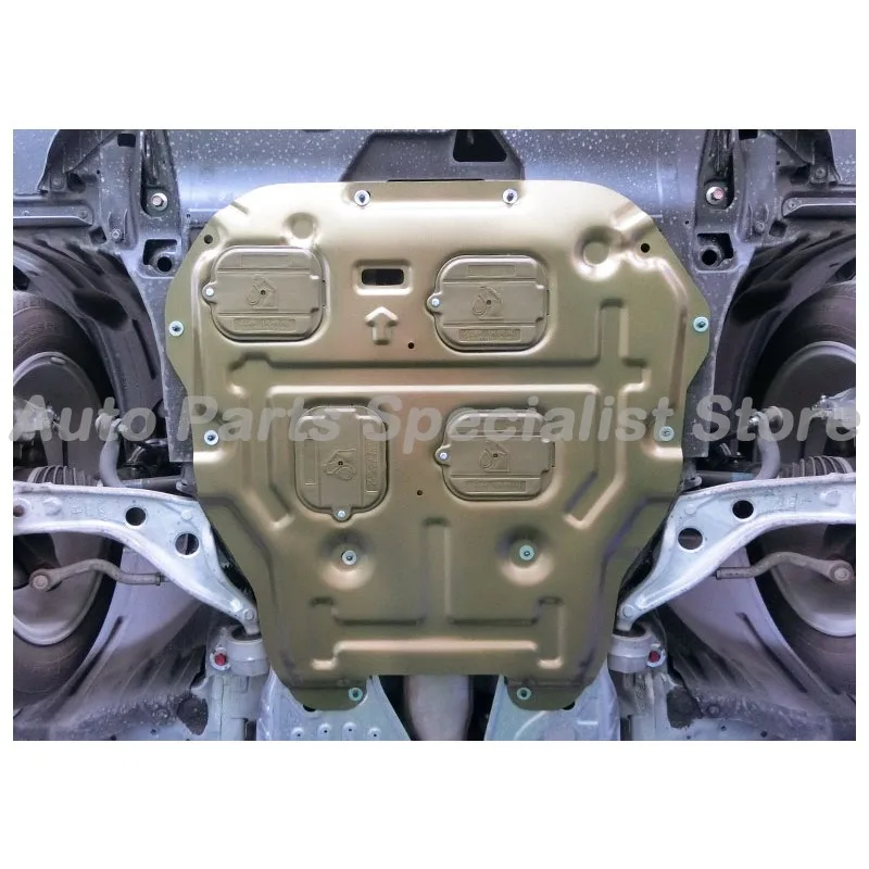 Совершенно новая высококачественная черная защита под двигателем - Фотография_5