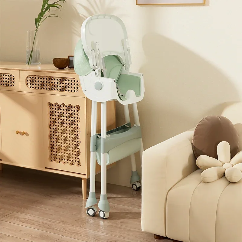 Регулируемый детский стульчик с подносом - Фотография_4