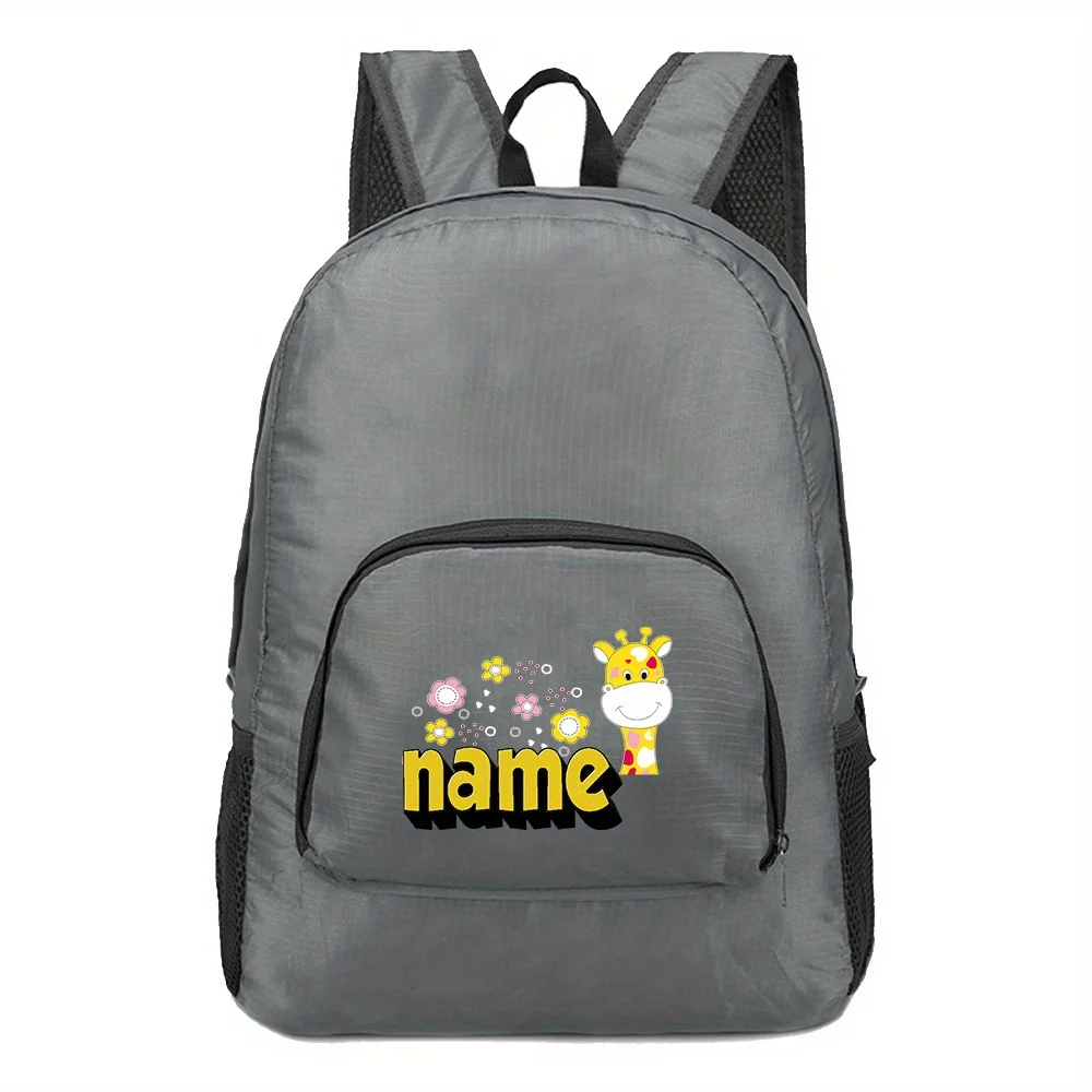 Персонализированная походная сумка - Фотография_5