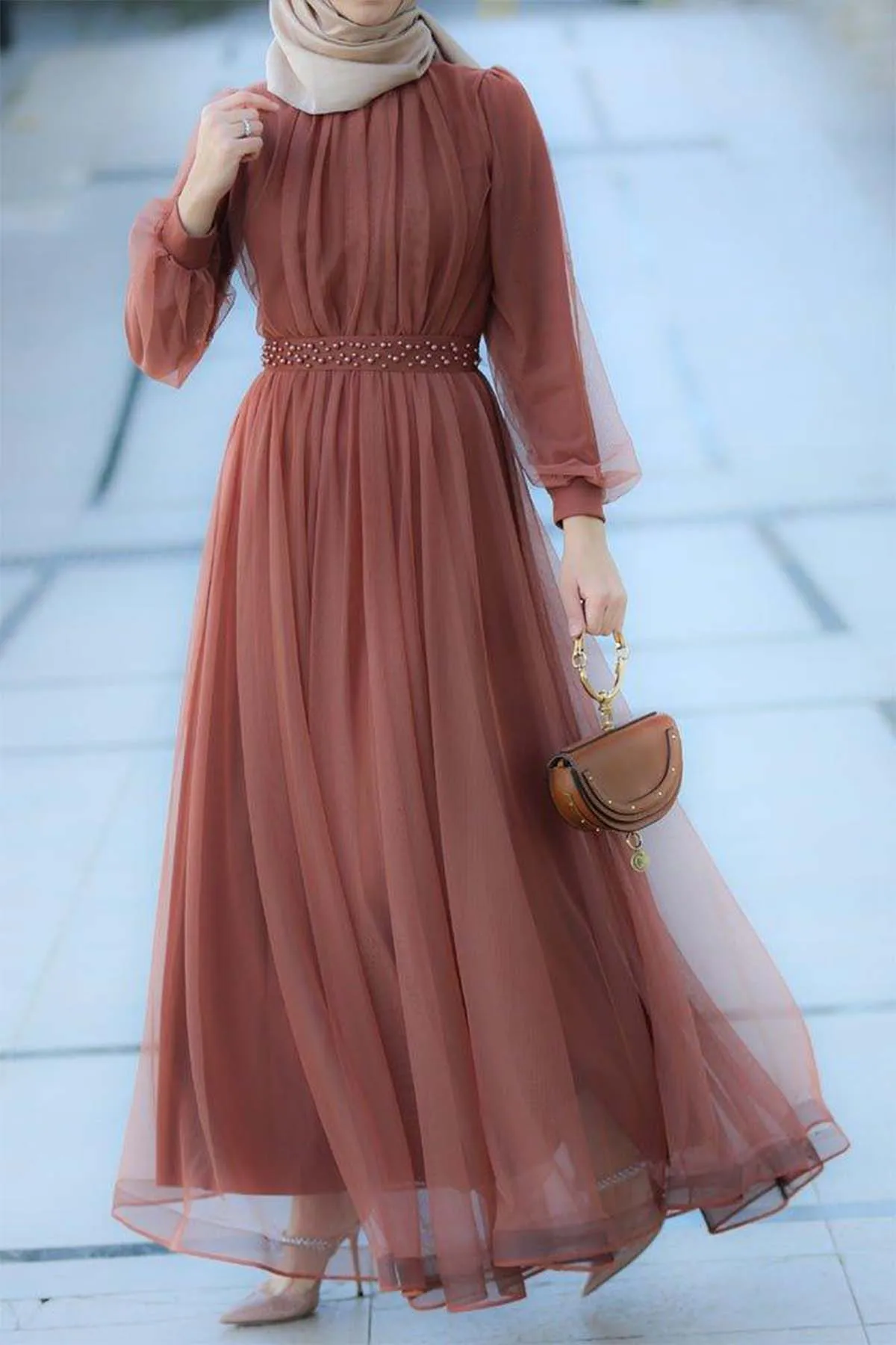 Женское мусульманское многослойное - Фотография_5