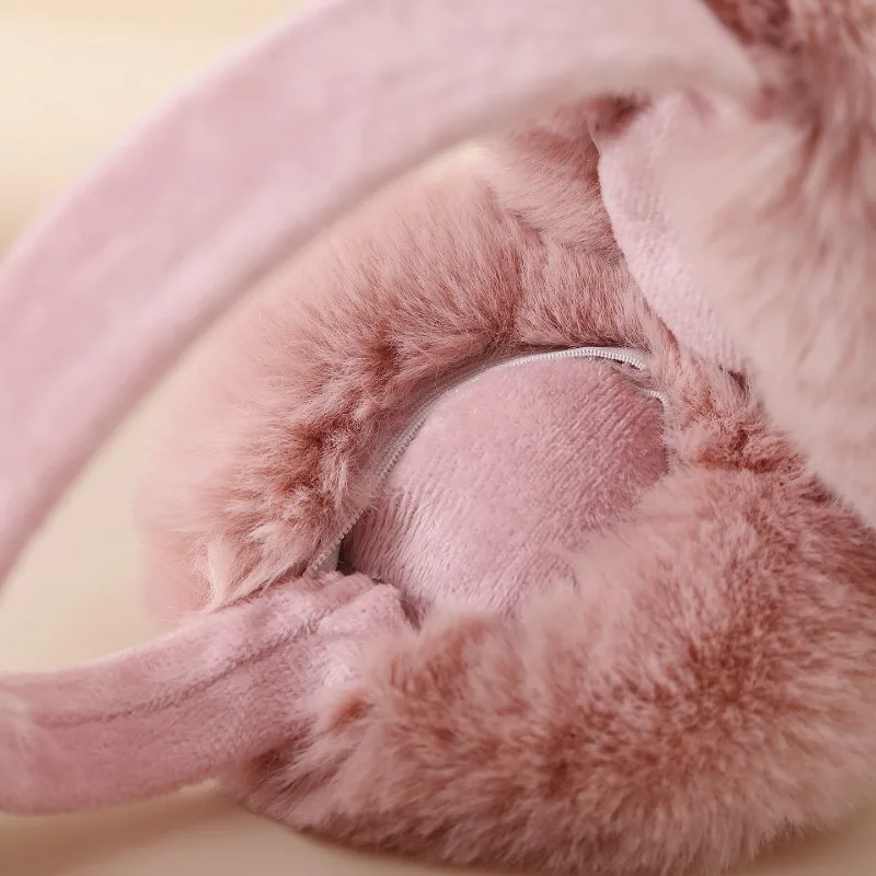 Твердые мягкие плюшевые наушники - Фотография_6