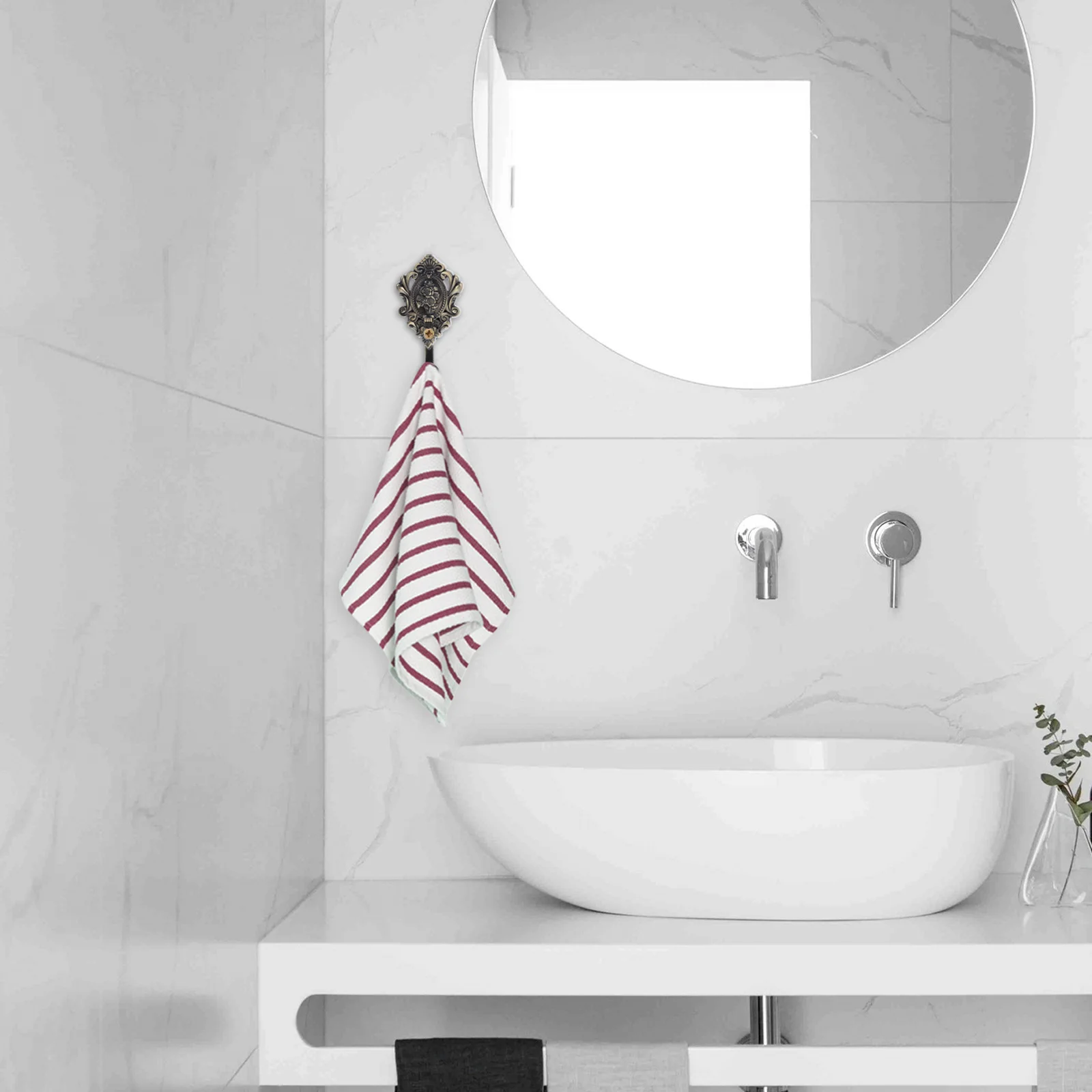 Элегантные металлические крючки настенные пальто - Фотография_3