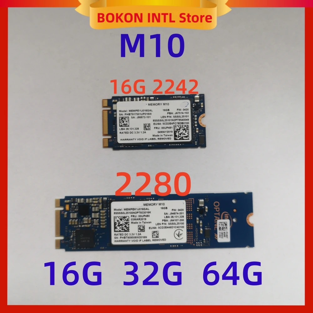 Оригинальный m10 64g 32g 16g 2280 2242 m - Фотография_4