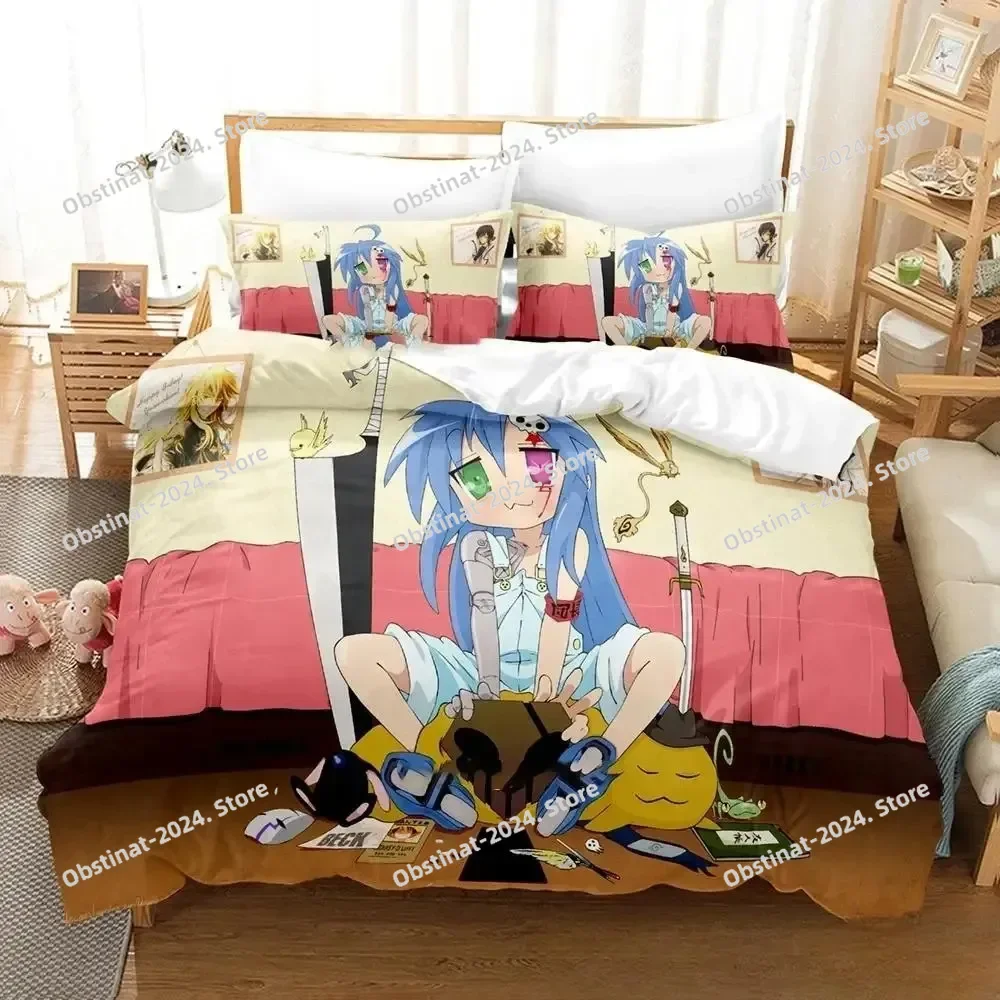 3d аниме konata izumi lucky star - Фотография_6