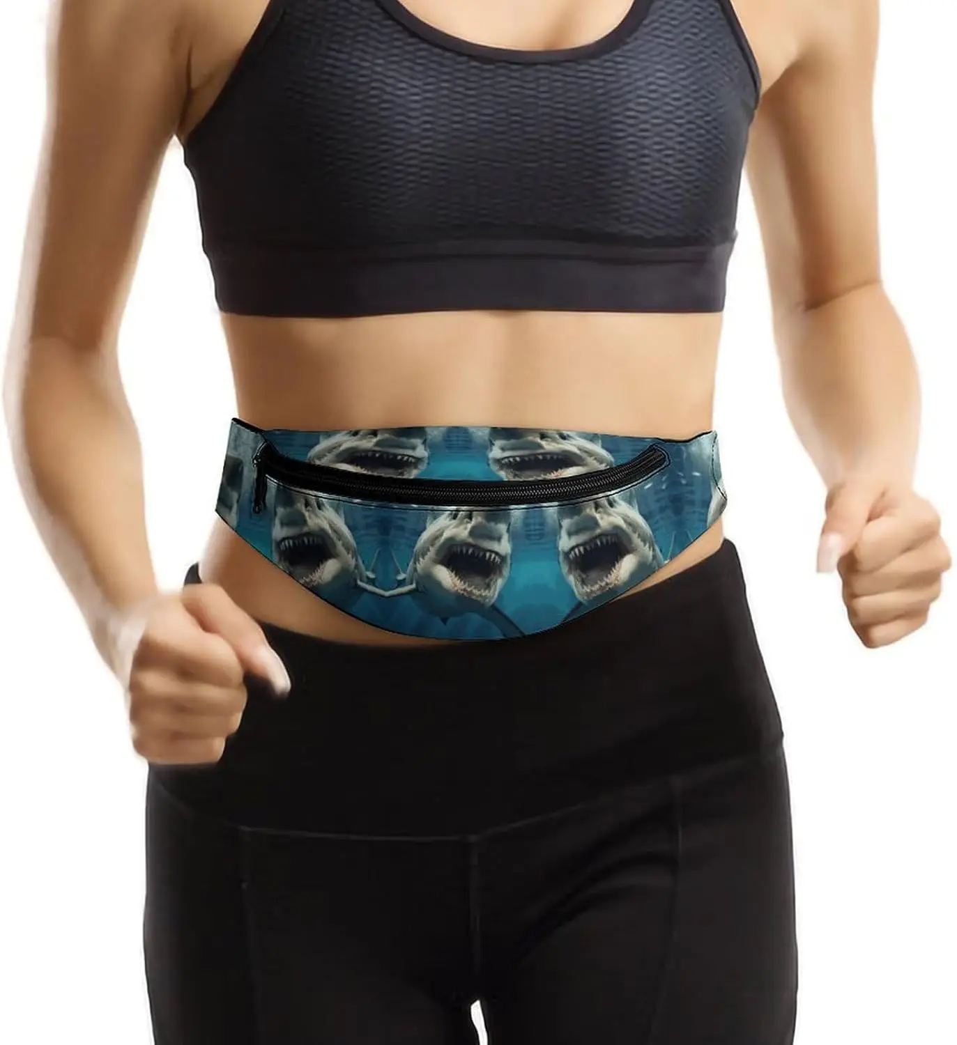 Поясная сумка на молнии для мужчин и женщин - Фотография_6