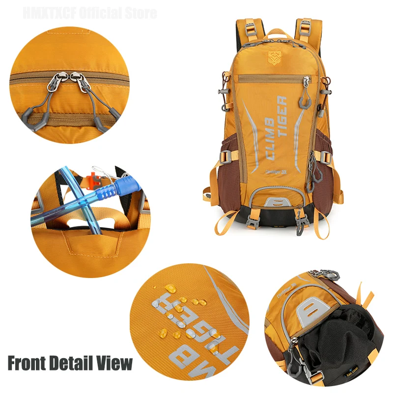 Легкий походный рюкзак для мужчин и женщин - Фотография_3