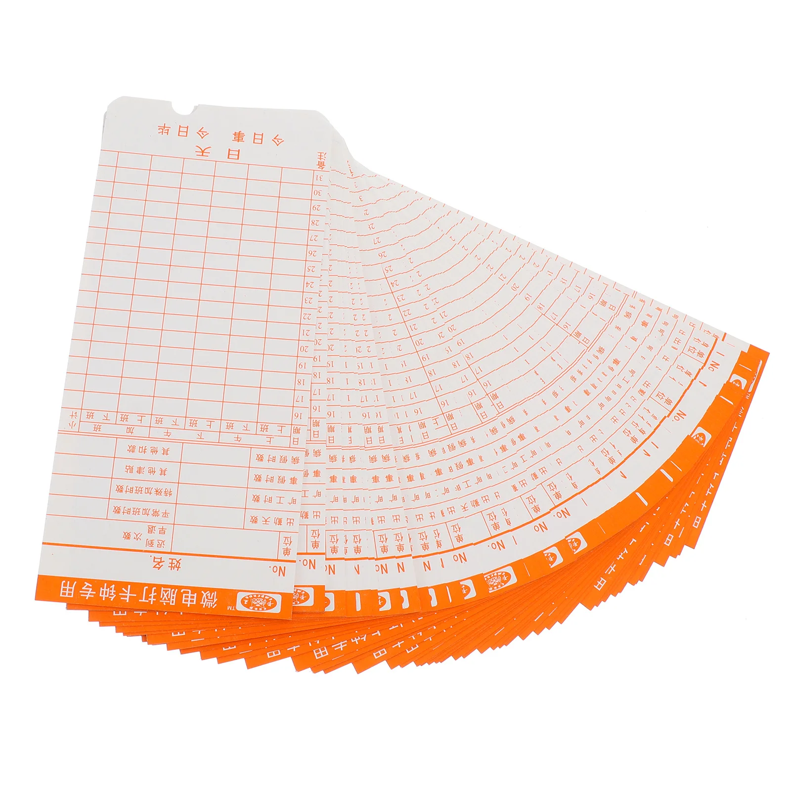 50 листов качественные карты времени для компании - Фотография_2