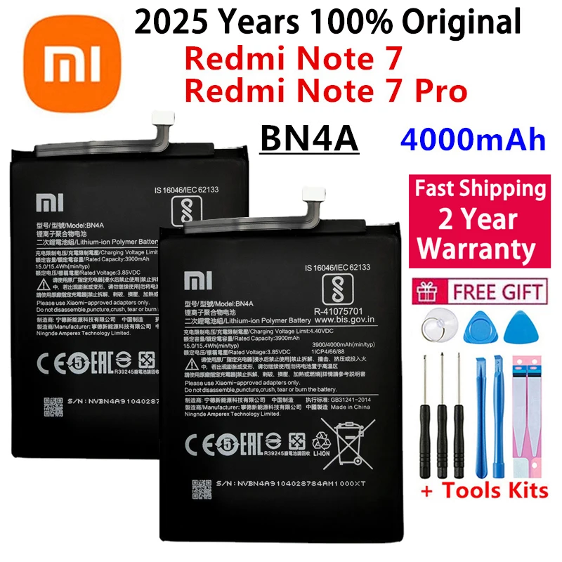 Оригинальный аккумулятор bn5a bn59 - Фотография_4