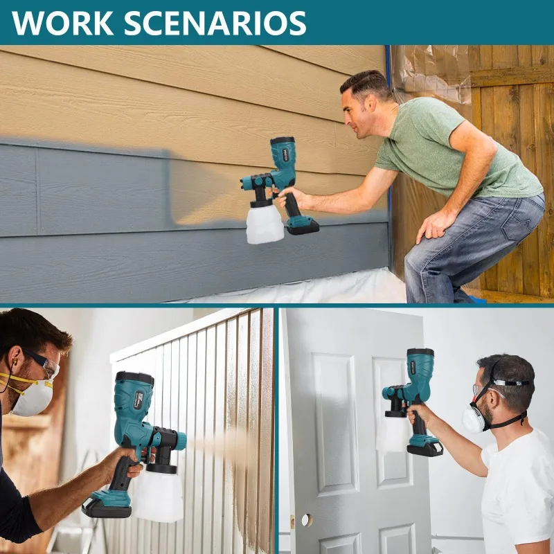 Высокоскоростной пистолет-распылитель - Фотография_6