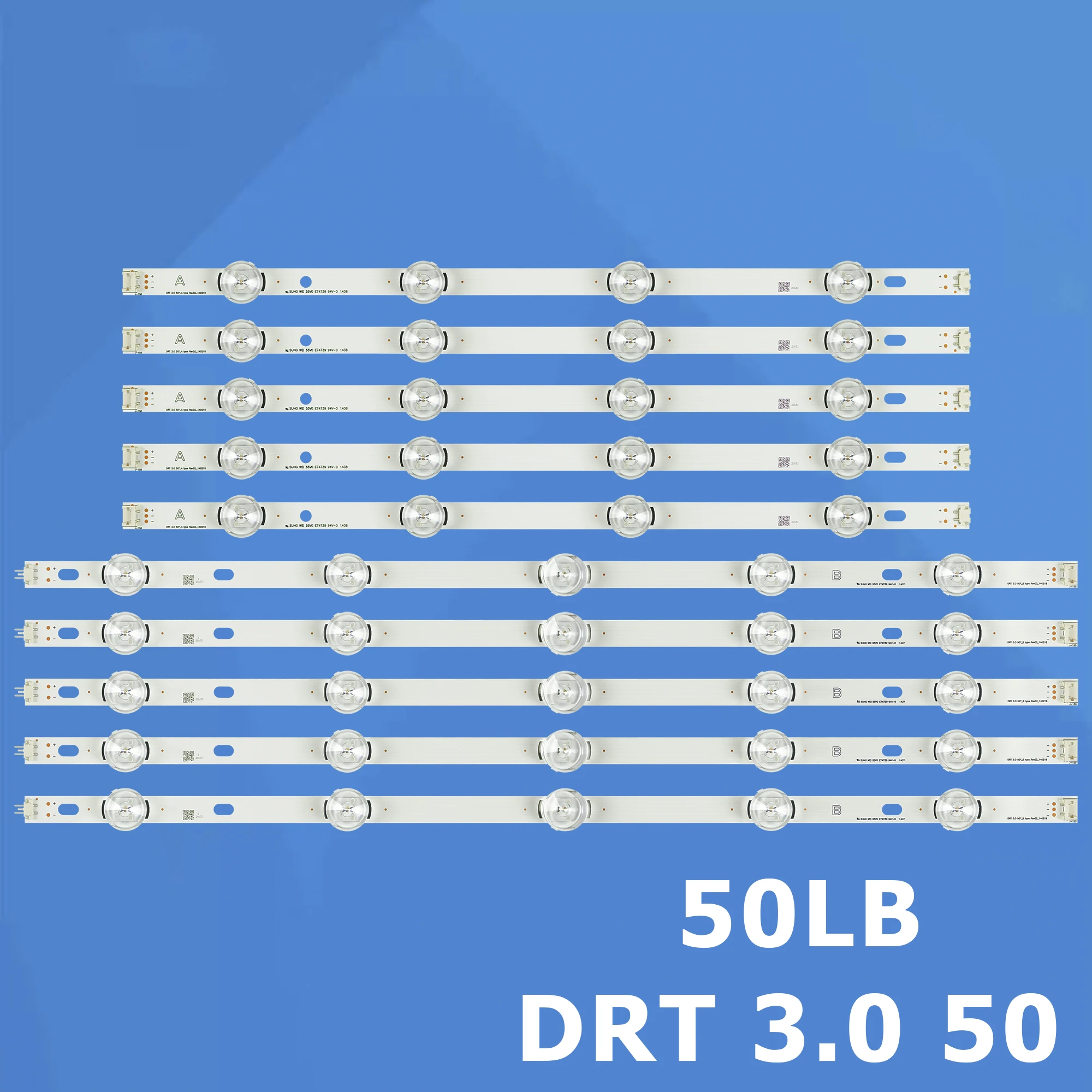Светодиодная лента 50lf5610 50lf652v