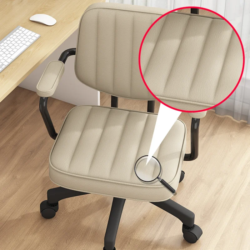 Офисное кресло, сидячее и удобное эргономичное кресло - Фотография_3