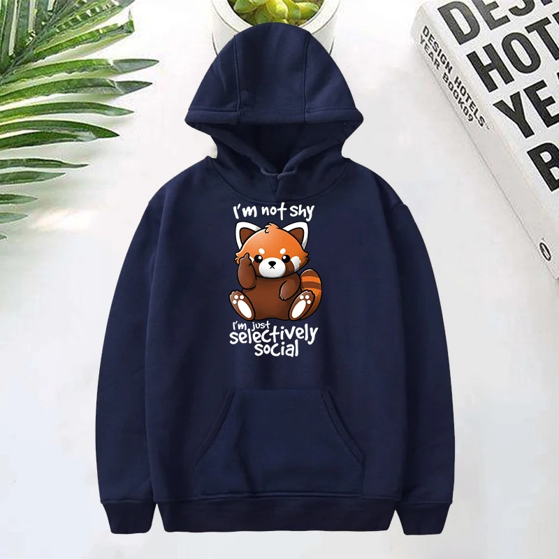 (premium hoodies)panda i'm - Фотография_2