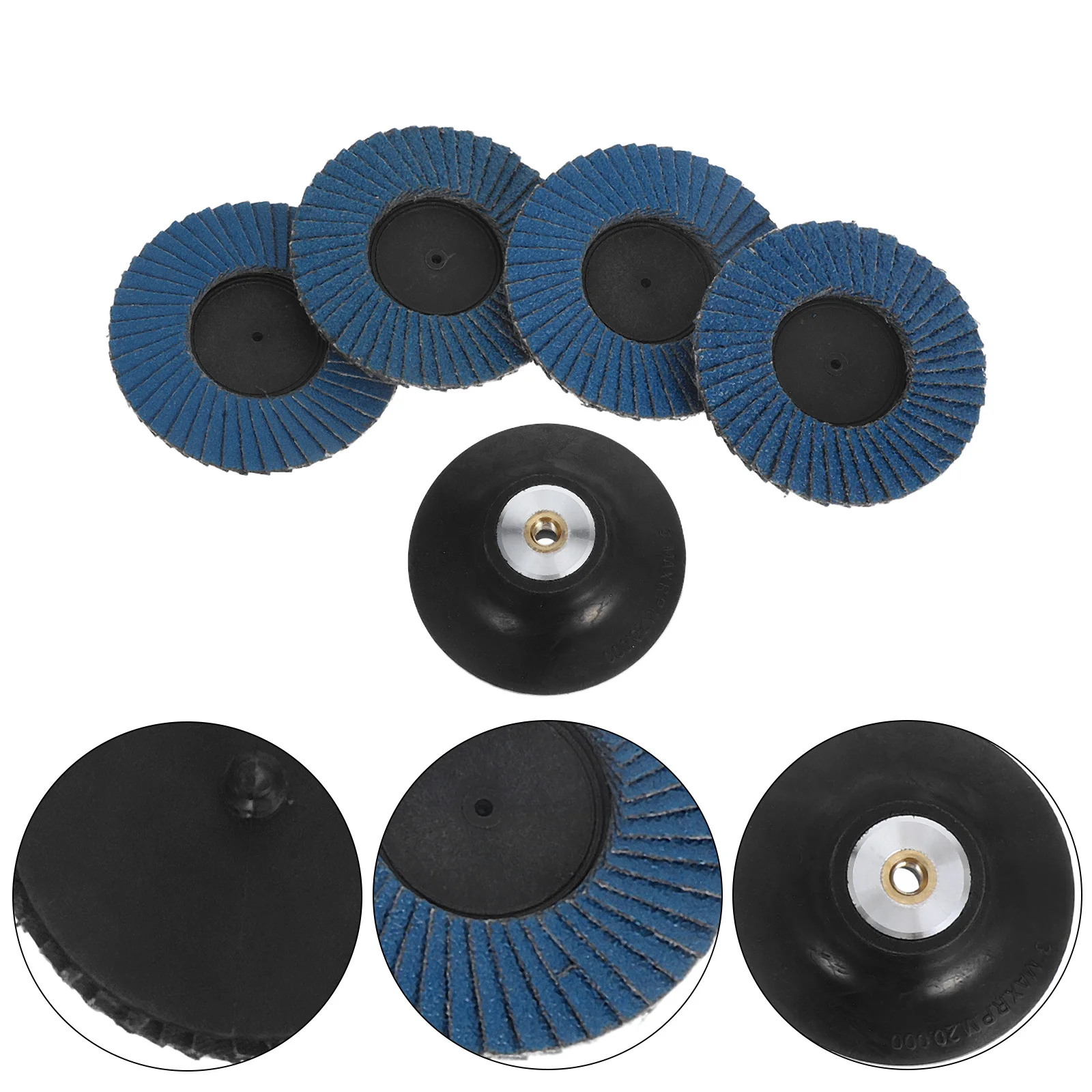 1 комплект абразивного шлифовального круга для угловой шлифовальной машины