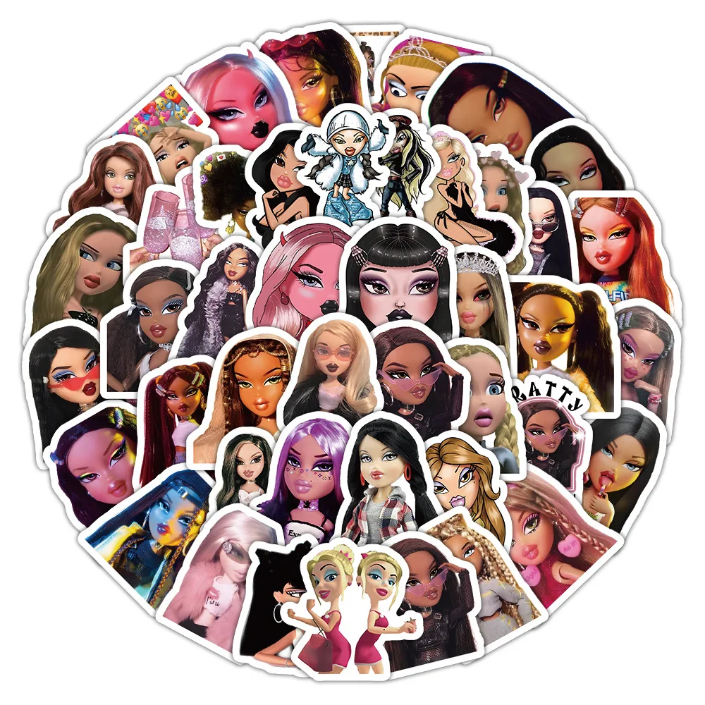 Bratzillaz наклейки забавные мультяшные - Фотография_3