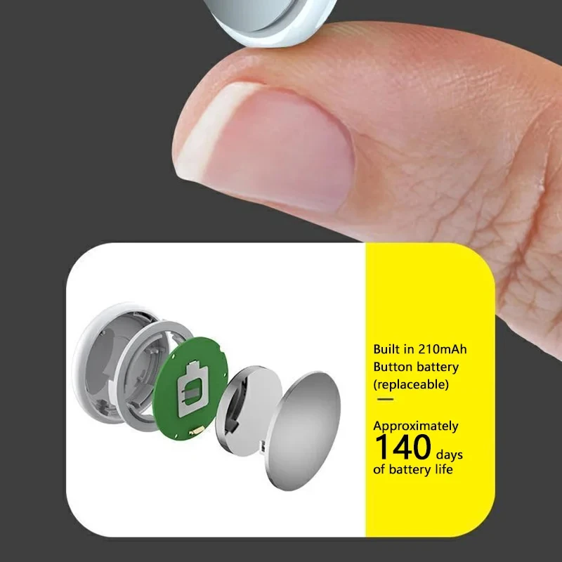 Мини-трекер xiaomi bluetooth 5 - Фотография_3
